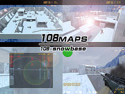 分享我的cs雪地中型地图