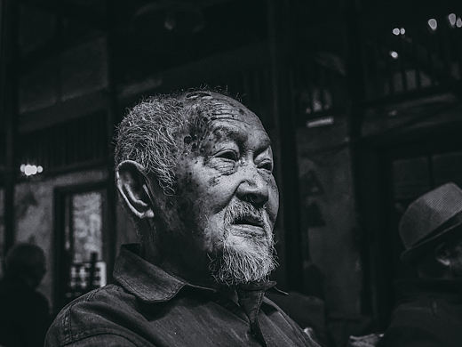 成都老茶馆-彭镇