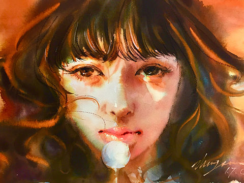 后悔了那颗棒棒糖