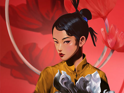 色彩打卡60天