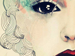 没有任何情绪的宣泄（个人主页-ZMTU1NDYxNg==） - 创作习作 - 站酷设计师李芳琪原创素材 - 站酷ZCOOL