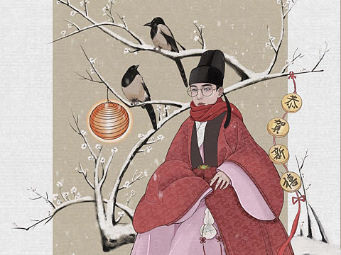 新年贺图—by淼淼