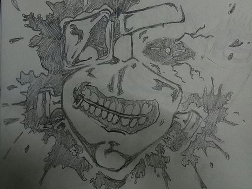 东京食种手绘过程