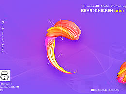2017 Cinema 4D+Adobe Photoshop