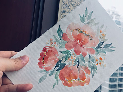 水彩（个人主页-ZMjc4NzAyNzI=） - 创作习作 - 站酷设计师鱼汤煲原创素材 - 站酷ZCOOL