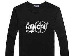  韓初LOGO 設(shè)計T恤