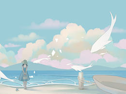海邊