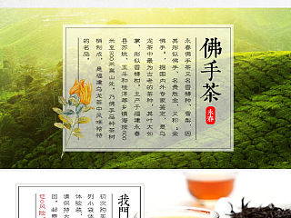 茶叶详情页
