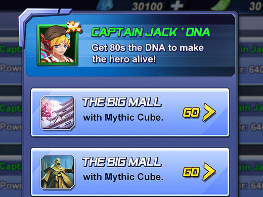 欧美风格游戏UI