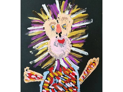 猴子（个人主页-ZMjM2MzMyMTI=） - 绘画 - 站酷设计师海宝小岩岩原创素材 - 站酷ZCOOL