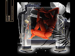 附着在头发上的历史