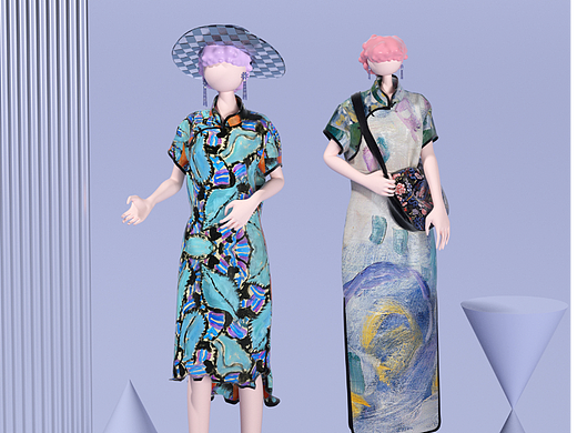 东方mo女（个人主页-ZNTg0MTUwODA=） - 人物/生物 - 站酷设计师阿叮设计事务所原创素材 - 站酷ZCOOL