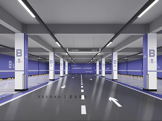 地下车库设计丨开始注重品质感的提升