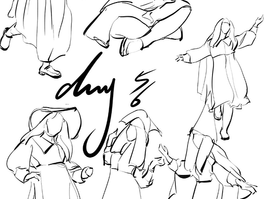 #速写60天挑战赛#day56@速写班长