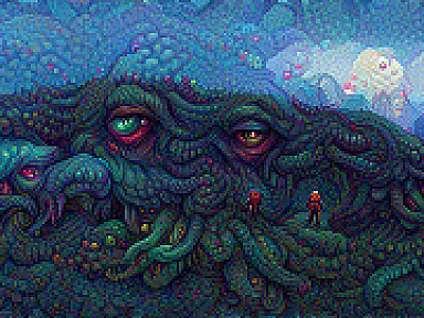 深海（像素克苏鲁）- 360全景视频