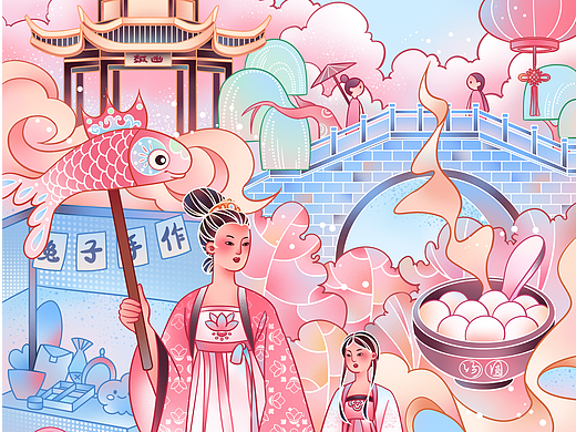 【星蔚插画】学员日报风插画小结-2