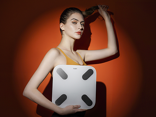 LEFU& XT vision 体重秤形象拍摄