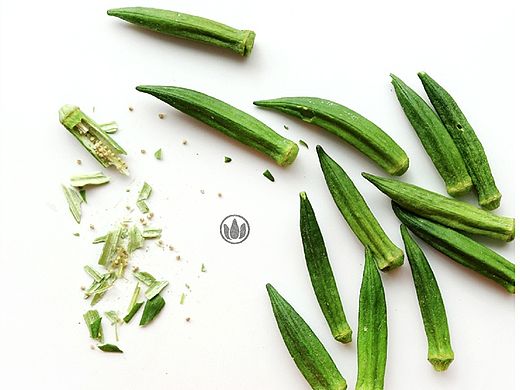 食味的初相 ｜ 黄秋葵干摄影 脱水果蔬