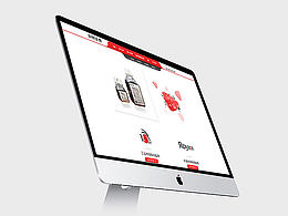 企业站项目首页+内页整理