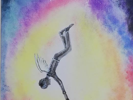 会有天使替我爱你