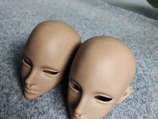 3D打印粽料，BJD娃娃
