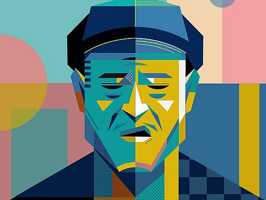 我的老家（个人主页-ZNDQyMDAyMzY=） - 艺术插画 - 站酷设计师疯狂的小迪原创素材 - 站酷ZCOOL