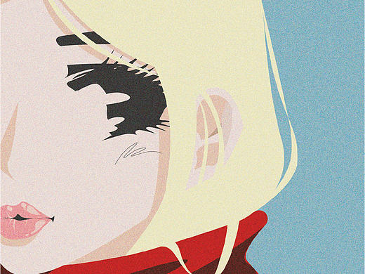 瞎画的一对儿情侣头像