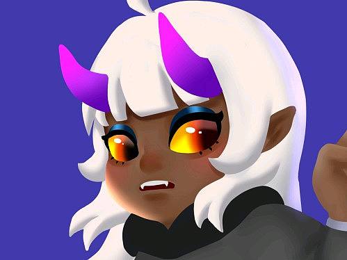 Q版歐美-熒光惡魔（個(gè)人主頁(yè)-ZNTU3MzI3MDg=） - 創(chuàng)作習(xí)作 - 站酷設(shè)計(jì)師xxxllox原創(chuàng)素材 - 站酷ZCOOL