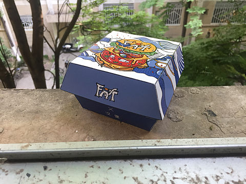 快餐品牌包装设计