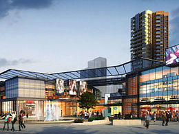 光谷天地二期導(dǎo)視系統(tǒng)