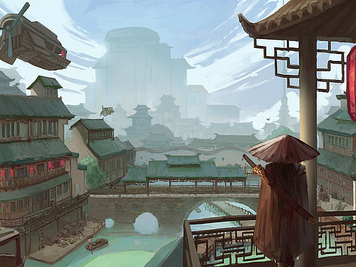 场景作品集