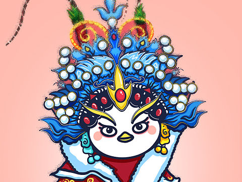 壁纸分享 ｜ 今天是角儿九天（个人主页-ZNTc0ODQ2NzI=） - 海报 - 站酷设计师天庭有令原创素材 - 站酷ZCOOL