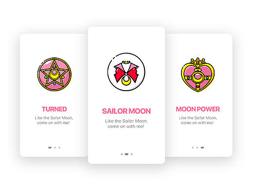 美少女系列图标（个人主页-ZMjA2NzMzNTY=） - 图标 - 站酷设计师塔砂原创素材 - 站酷ZCOOL