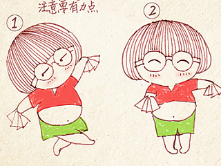 广场舞分解动作