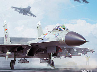 J-15  飞鲨  舰载战斗机 