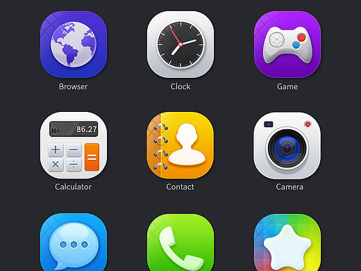 手機(jī)主題（個(gè)人主頁(yè)-ZMjAyMDc5NDg=） - 圖標(biāo) - 站酷設(shè)計(jì)師孩紙氣原創(chuàng)素材 - 站酷ZCOOL