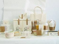 快餐包装设计练习作业