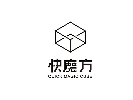 快魔方电商logo