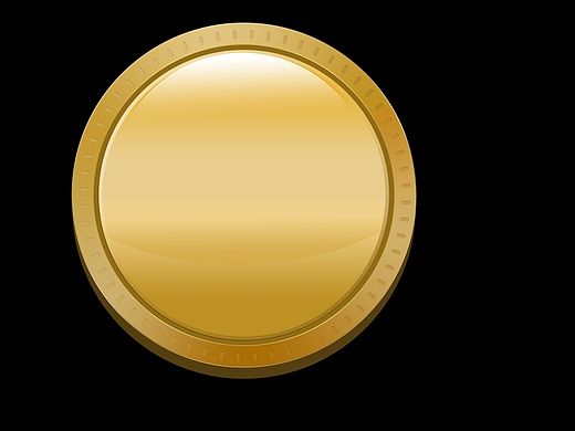 金币小练习（个人主页-ZMTM5NzE2MjQ=） - 图案 - 站酷设计师April恋恋初夏原创素材 - 站酷ZCOOL