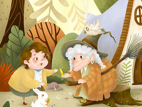 儿童插画（个人主页-ZNjE1MTIxNzY=） - 绘本 - 站酷设计师早安依依原创素材 - 站酷ZCOOL