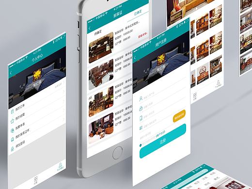 APP（个人主页-ZMjM3NjEwOTY=） - APP界面 - 站酷设计师L冷小川原创素材 - 站酷ZCOOL