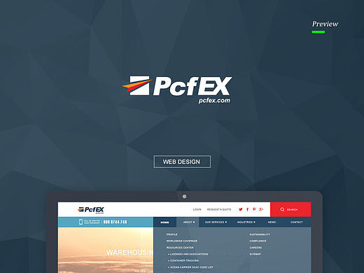 美国PcfEX国际物流
