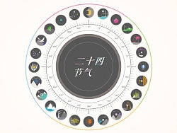 《二十四节气》图形动画#福州大学#