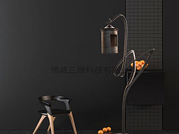 以仙鶴為主題的居家用燈！