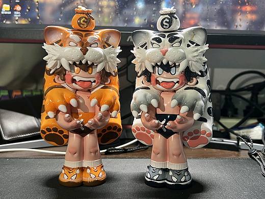 潮玩新品｜大脑虎KABO！实物样品！