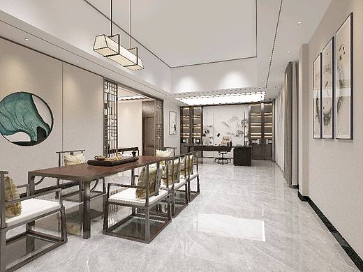 河北省老总办公住宅项目设计方案（个人主页-ZNjE3NzQ1MTY=） - 家装设计 - 站酷设计师设计孙老师原创素材 - 站酷ZCOOL