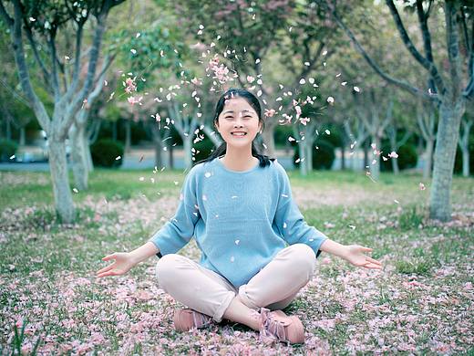 落櫻（個人主頁-ZMzAwNzc4NzI=） - 人像攝影 - 站酷設計師寧靜致遠1968原創(chuàng)素材 - 站酷ZCOOL