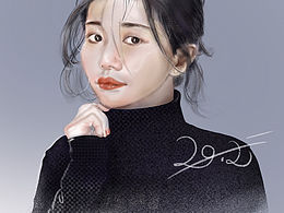procreate肖像绘画练习