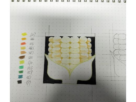 彩铅手绘教程
