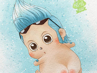 光屁屁 海賊王系列（個人主頁-ZNzExMTIyNA==） - 繪本 - 站酷設(shè)計師高呱呱原創(chuàng)素材 - 站酷ZCOOL